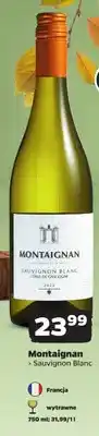 Netto Wino białe Montaignan Sauvignon Blanc oferta