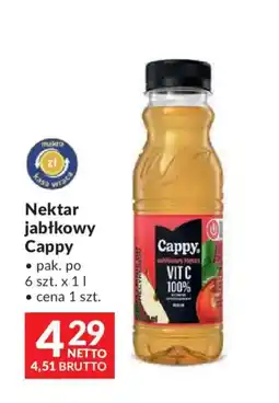 Makro Nektar jabłkowy Cappy oferta