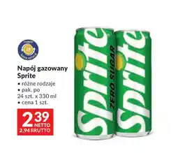 Makro Napój gazowany Sprite oferta