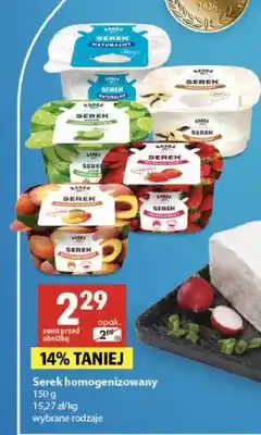 Delikatesy Centrum Serek homogenizowany naturalny Kanka oferta