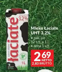 Makro Mleko Łaciate UHT 3,2% oferta