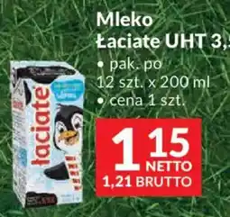 Makro Mleko Łaciate UHT oferta