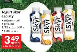 Makro Jogurt skyr Łaciaty oferta