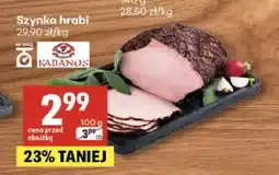 Delikatesy Centrum Szynka hrabi Kabanos oferta