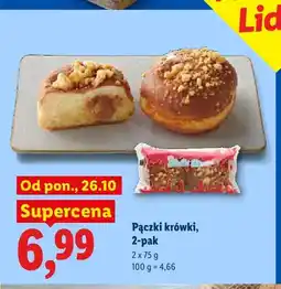 Lidl Pączki krówki Słodki Duet 2-pak oferta