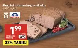 Delikatesy Centrum Pasztet z żurawiną Indykpol oferta