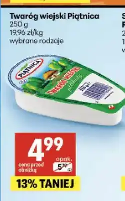 Delikatesy Centrum Twaróg wiejski Piątnica oferta