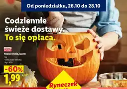 Lidl Dynie polskie luzem Ryneczek Lidla oferta