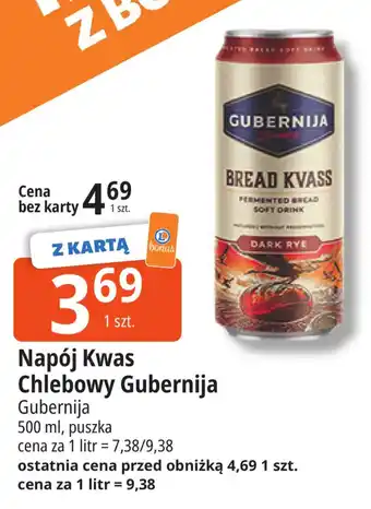 Napój Kwas Chlebowy Gubernija