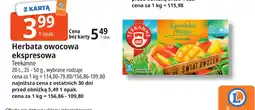 E.Leclerc Herbata owocowa ekspresowa Teekanne oferta