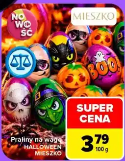 Carrefour Praliny na wage HALLOWEEN MIESZKO oferta