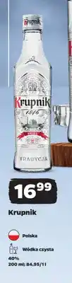 Netto Wódka czysta Krupnik oferta
