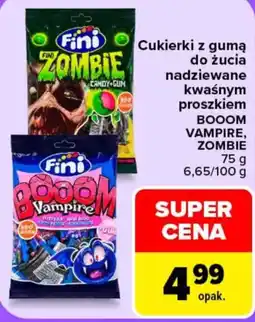 Carrefour Fini Cukierki z gumą do żucia oferta