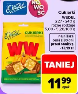 Carrefour Cukierki Wedel oferta