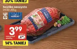 Delikatesy Centrum Szynka soczysta Morliny oferta