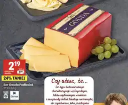 Delikatesy Centrum Ser gouda Podlasiak oferta