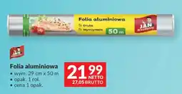 Makro Folia aluminiowa JAN Niezbędny oferta