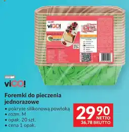 Makro Foremki do pieczenia jednorazowe oferta