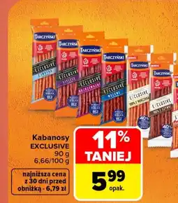 Carrefour Kabanosy Tarczyński oferta