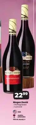 Netto Wino czerwone Mogen David Pomegranate oferta