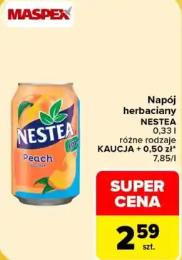 Carrefour Napój herbaciany NESTEA oferta