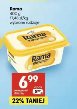 Delikatesy Centrum Margaryna Rama oferta