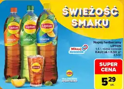Carrefour Napój herbaciany LIPTON oferta