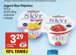 Delikatesy Centrum Jogurt Skyr Piątnica oferta