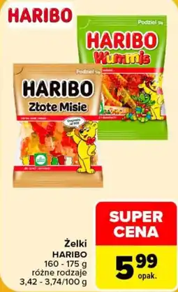Carrefour Żelki HARIBO oferta