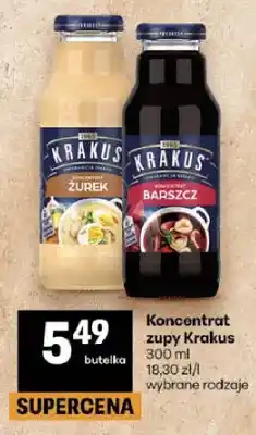 Delikatesy Centrum Koncentrat zupy Krakus oferta