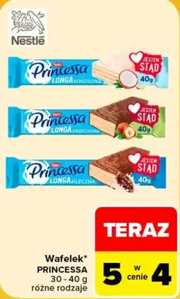 Carrefour Wafelek* PRINCESSA oferta