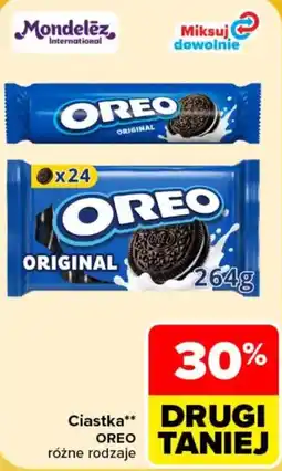 Carrefour Ciastka oreo oferta