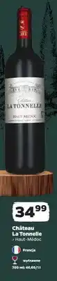 Netto Wino czerwone wytrawne Château La Tonnelle Haut-Médoc oferta