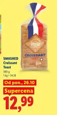 Lidl Chleb tostowy Smashed Croissant Toast oferta