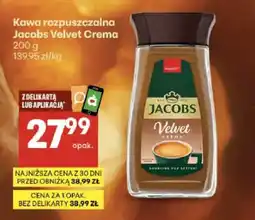 Delikatesy Centrum Kawa rozpuszczalna Jacobs Velvet Crema oferta