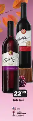 Netto Wino czerwone Carlo Rossi Sweet Red oferta