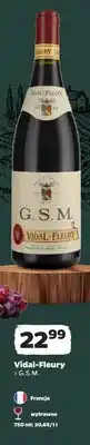 Netto Wino czerwone wytrawne Vidal-Fleury G.S.M oferta