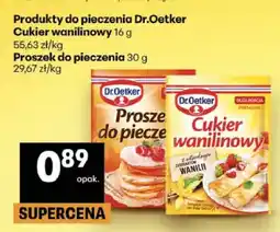 Delikatesy Centrum Cukier wanilinowy Dr. Oetker oferta