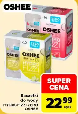 Carrefour Saszetki do wody HYDROFIZZI ZERO OSHEE oferta