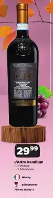 Netto Wino czerwone L'Altro Pendium Primitivo di Manduria oferta