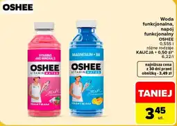 Carrefour Woda funkcjonalna OSHEE oferta