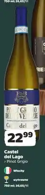 Netto Wino białe Castel del Lago Pinot Grigio oferta