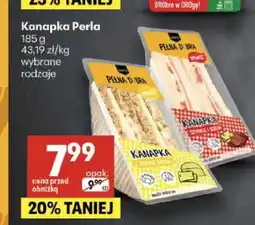 Delikatesy Centrum Kanapka Perla oferta