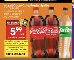 Delikatesy Centrum Napój gazowany Coca-Cola oferta