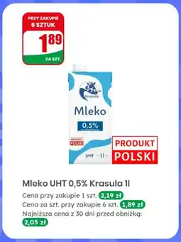 Dino Mleko UHT Krasula 0,5% oferta