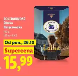 Lidl Praliny Solidarność Śliwka Nałęczowska Lalka edycja filmowa oferta