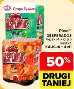 Carrefour Piwo DESPERADOS Mojito oferta