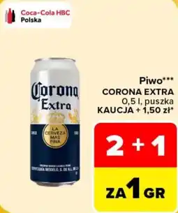 Carrefour Piwo CORONA EXTRA oferta