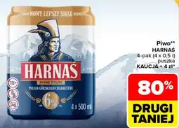 Carrefour Piwo Harnaś oferta