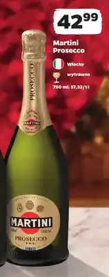 Netto Wino musujące Martini Prosecco wytrawne oferta